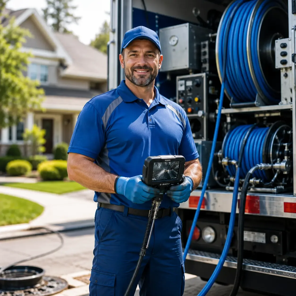 Local outdoor drain cleaning specialists in Wellsville, KS